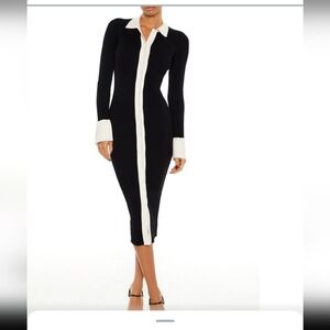 Forever 21 Button Front Midi Sweater Dress